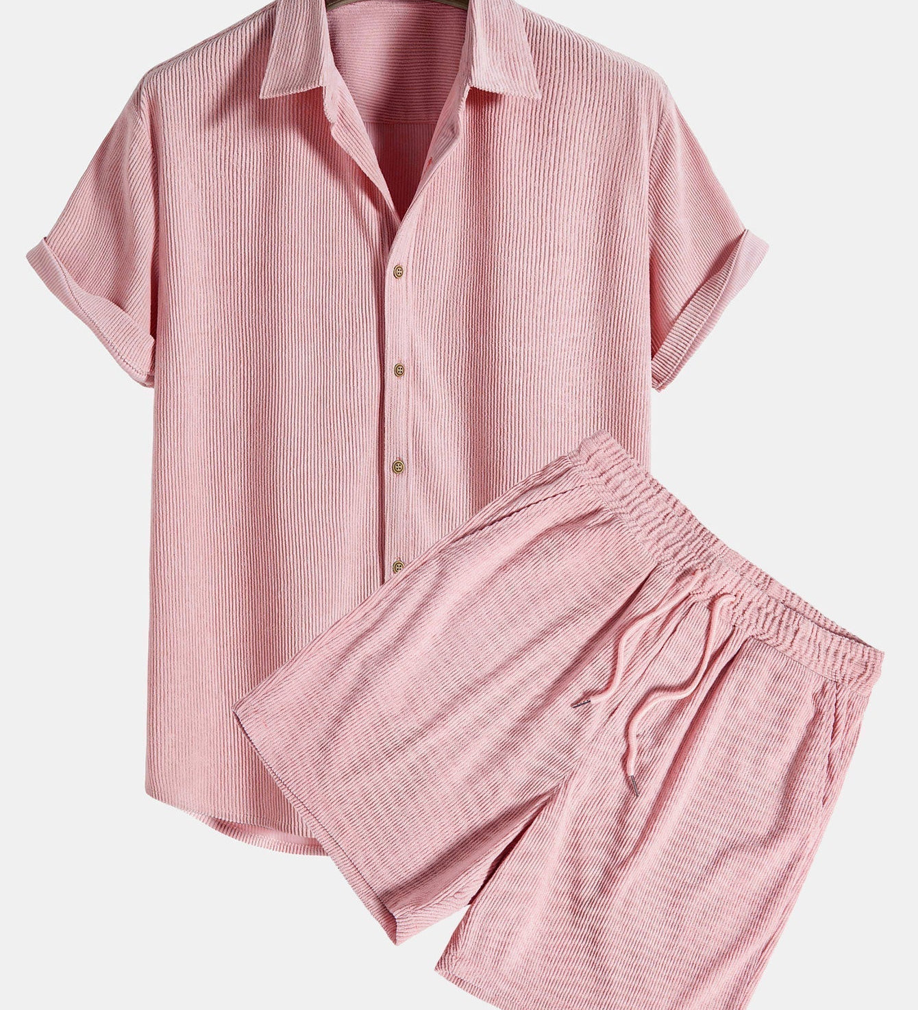 Velvet Collar Shirt