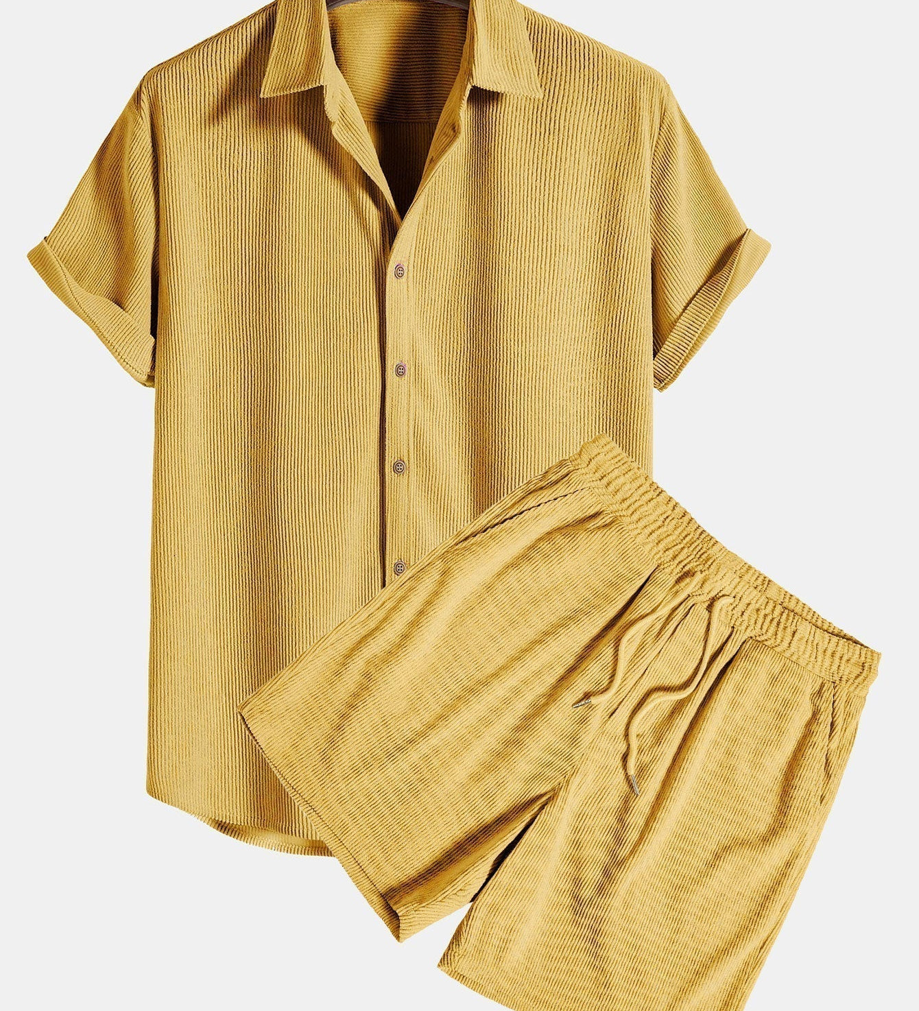 Velvet Collar Shirt
