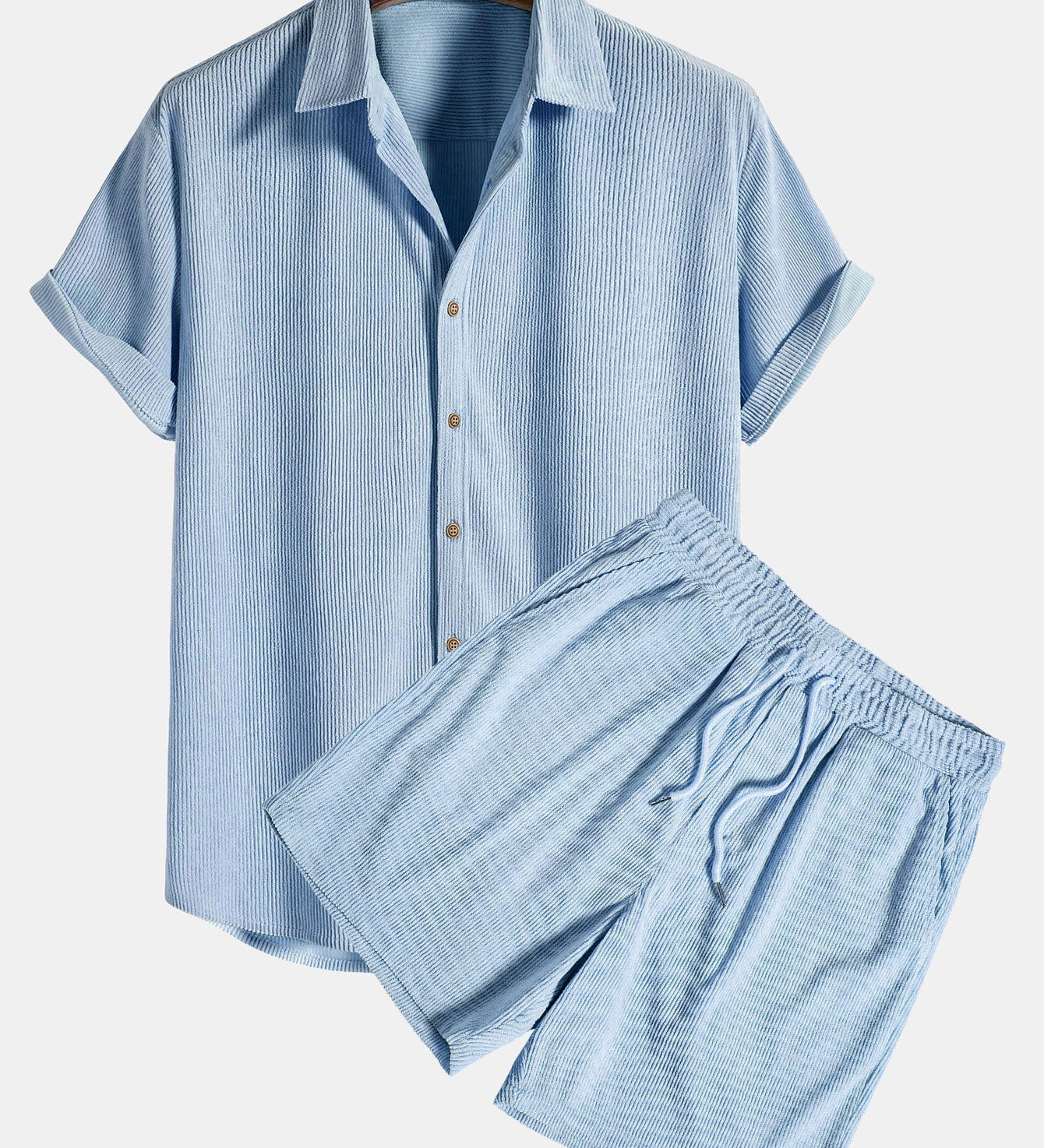 Velvet Collar Shirt