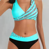 Spalvingas Bikini Šiltomis Atspalviais