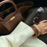 Oiled Leather Handbag