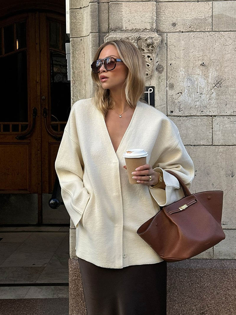Oiled Leather Handbag