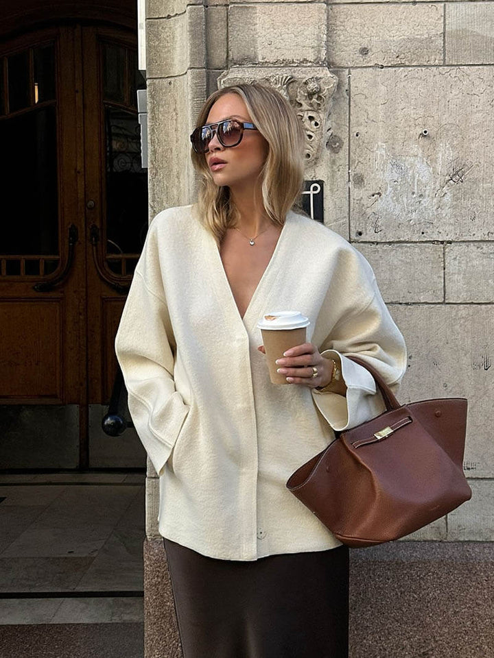 Oiled Leather Handbag