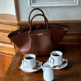 Oiled Leather Handbag