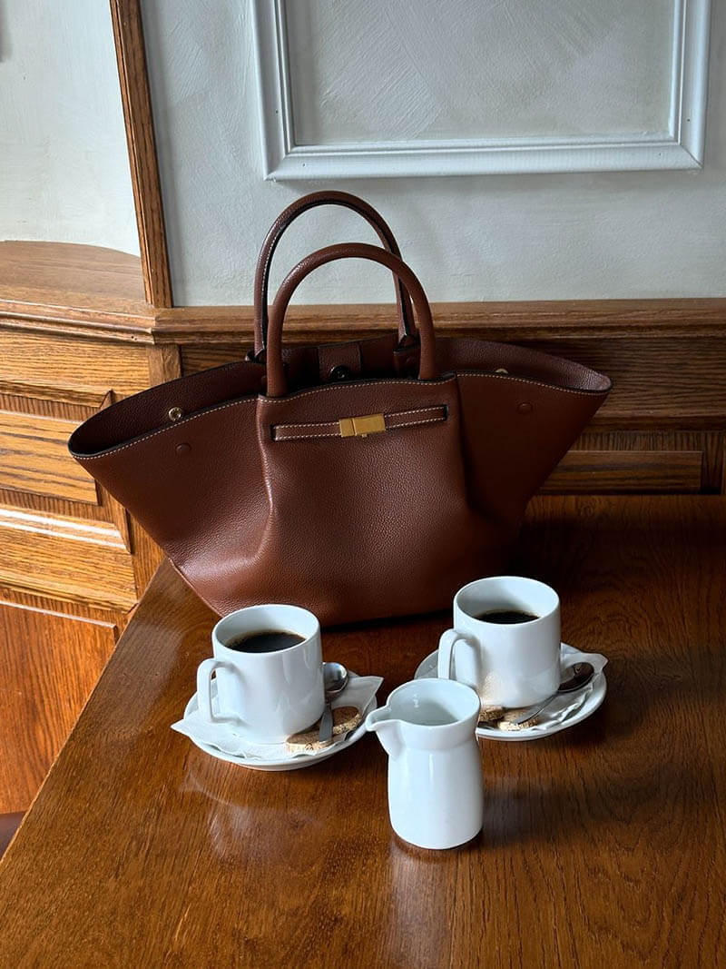 Oiled Leather Handbag