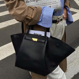 Oiled Leather Handbag