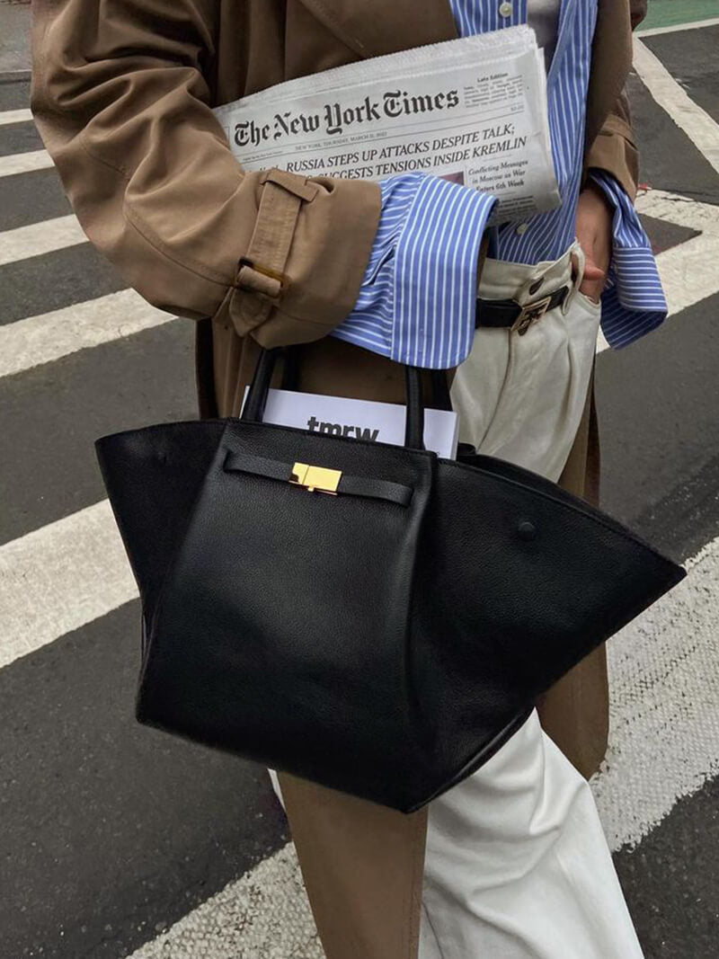 Oiled Leather Handbag