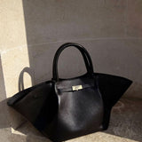 Oiled Leather Handbag