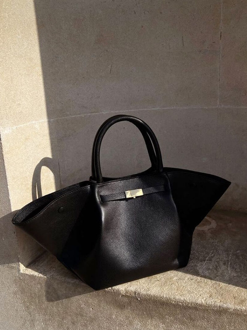 Oiled Leather Handbag