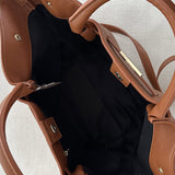 Oiled Leather Handbag