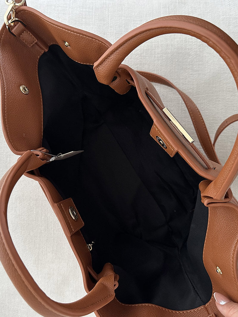 Oiled Leather Handbag