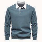 Blend Polo Sweatshirt - Lankstus