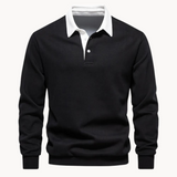Blend Polo Sweatshirt - Lankstus