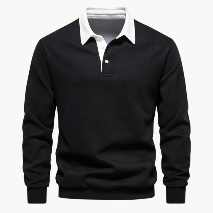 Blend Polo Sweatshirt - Lankstus