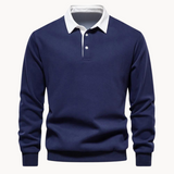 Blend Polo Sweatshirt - Lankstus