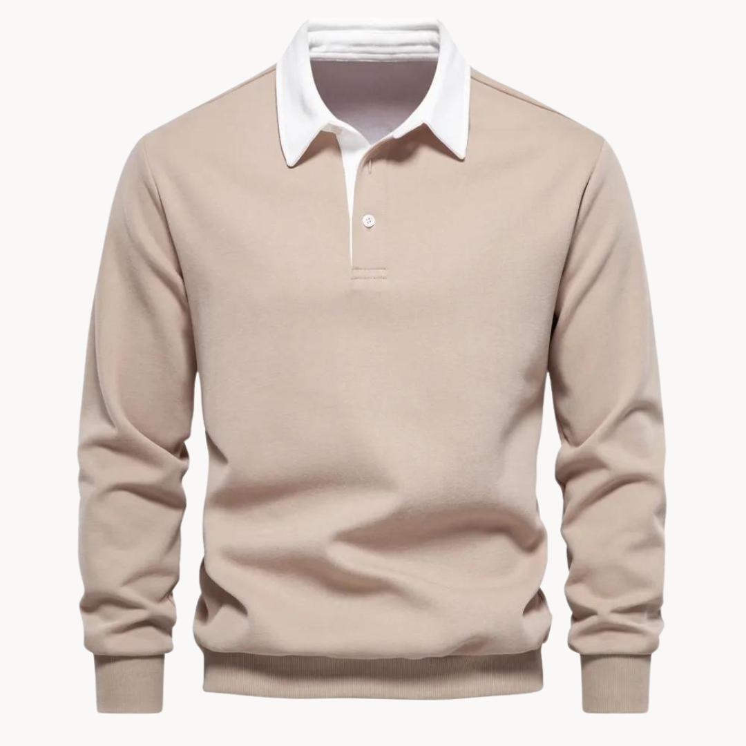Blend Polo Sweatshirt - Lankstus