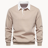 Blend Polo Sweatshirt - Lankstus