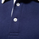 Blend Polo Sweatshirt - Lankstus