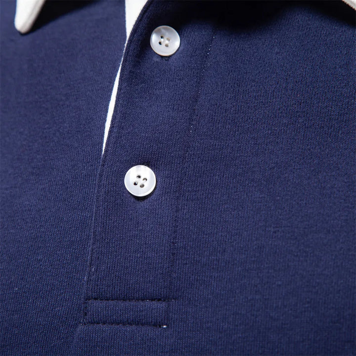 Blend Polo Sweatshirt - Lankstus