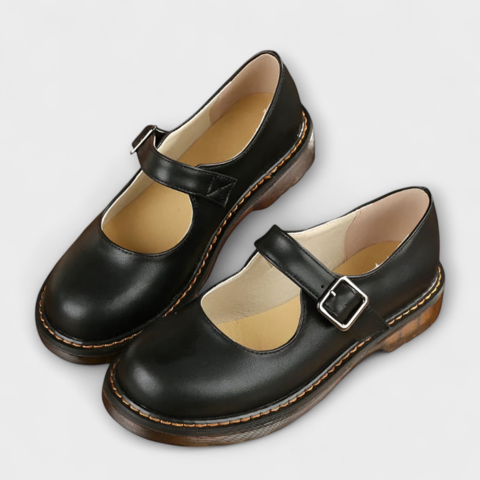 Classic Vintage Mary Jane Shoes