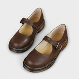 Classic Vintage Mary Jane Shoes