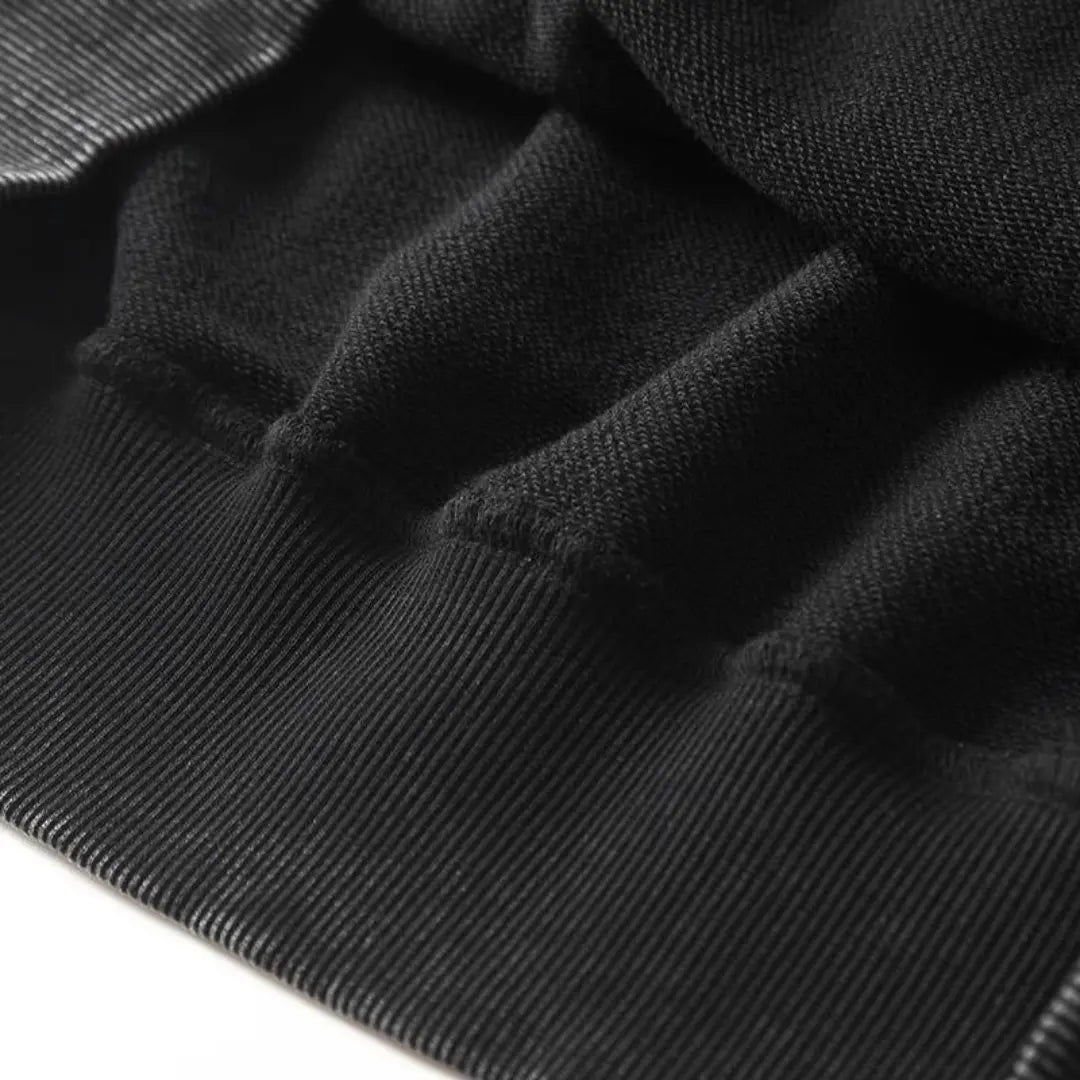 Šukuoto Fleece Megztinis