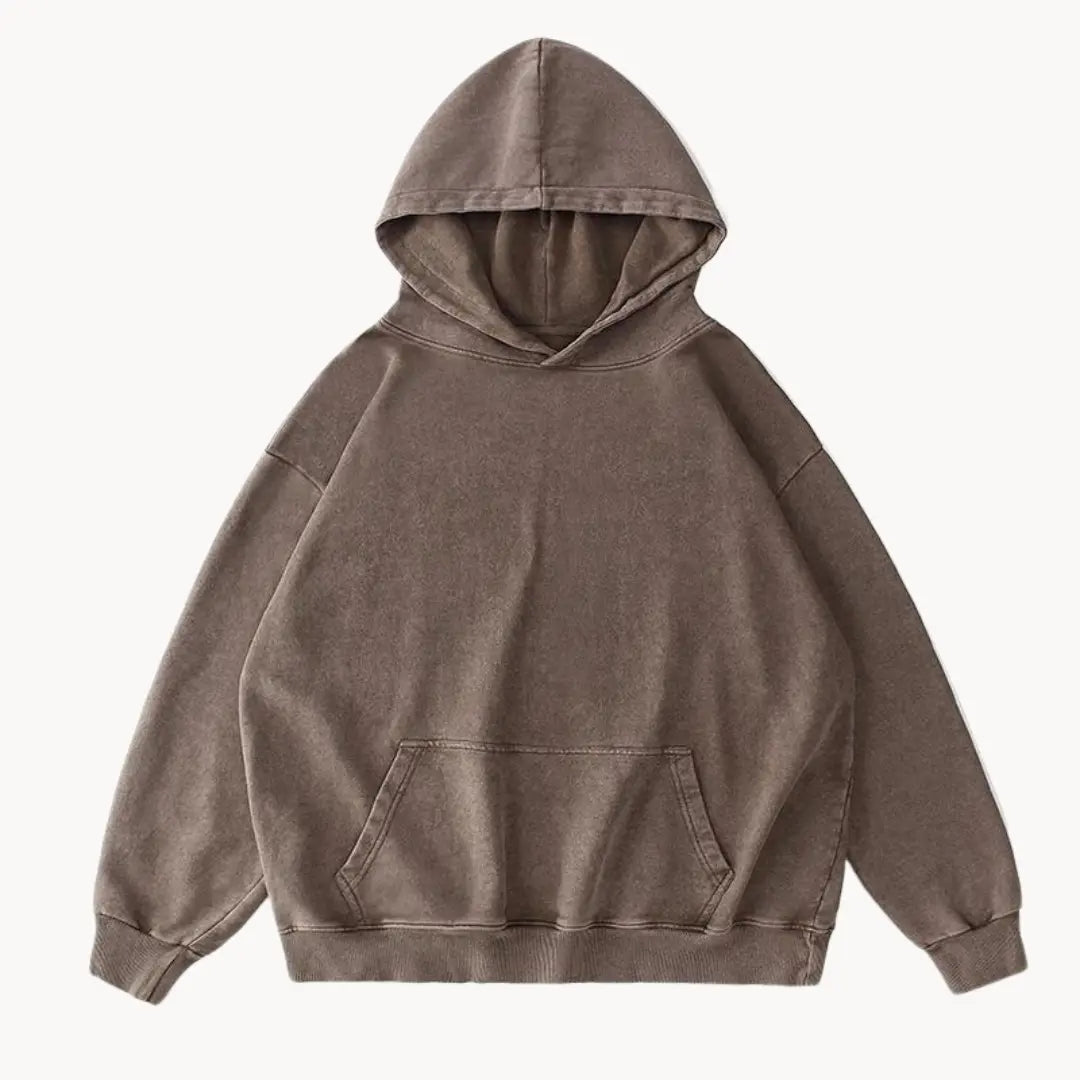 Šukuoto Fleece Megztinis