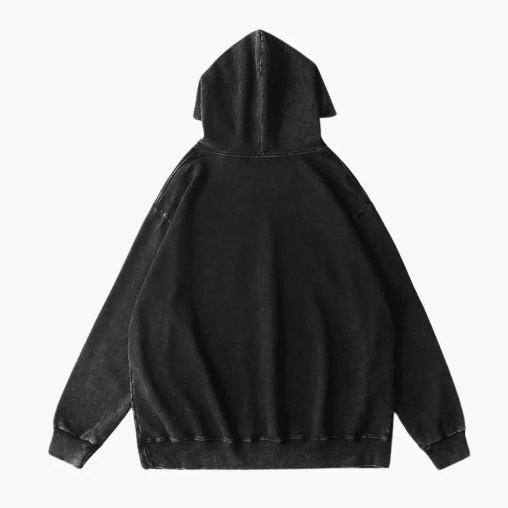 Šukuoto Fleece Megztinis