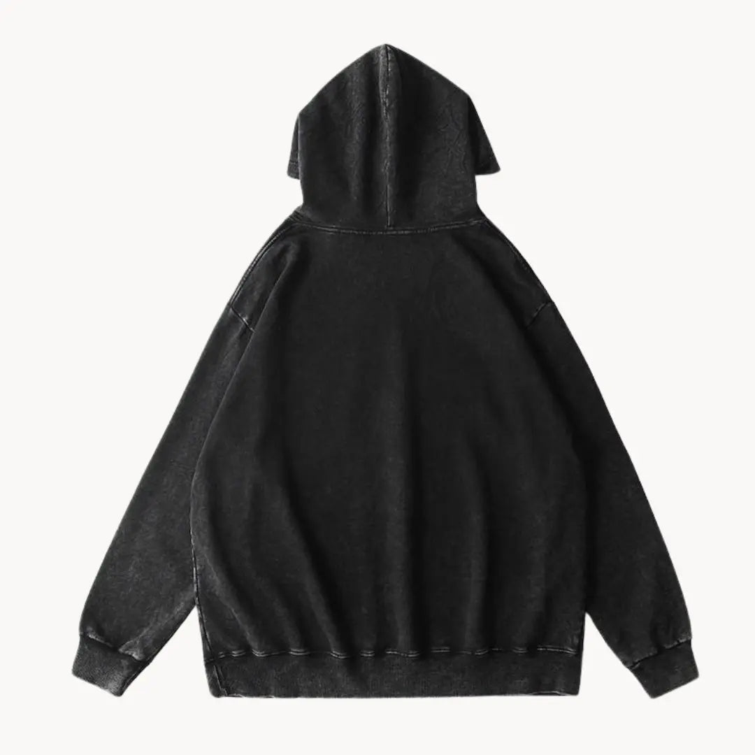 Šukuoto Fleece Megztinis