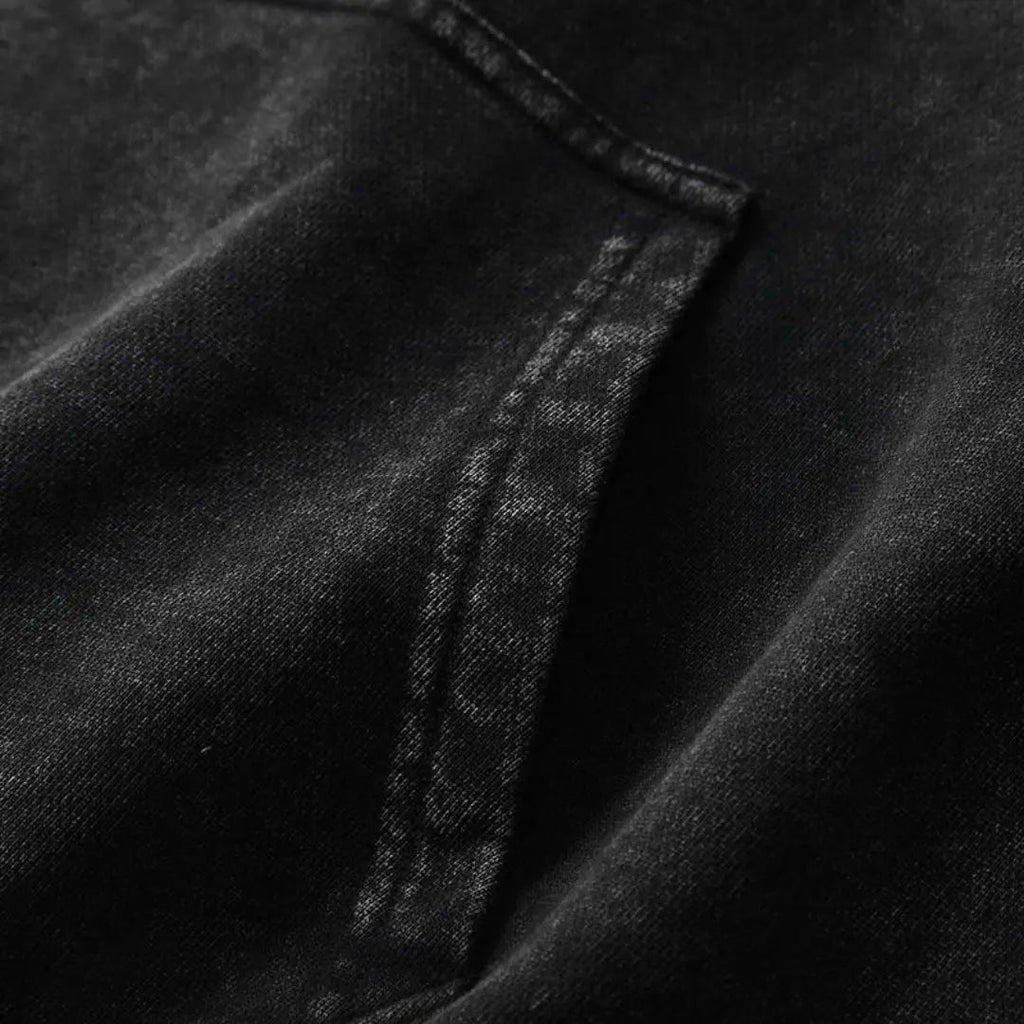 Šukuoto Fleece Megztinis