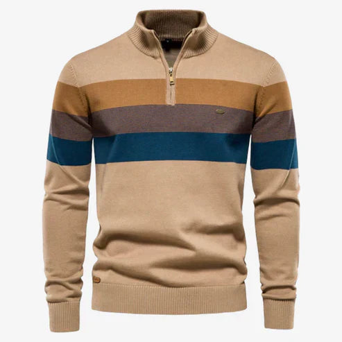 Vintage Striped Sweater