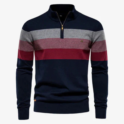 Vintage Striped Sweater