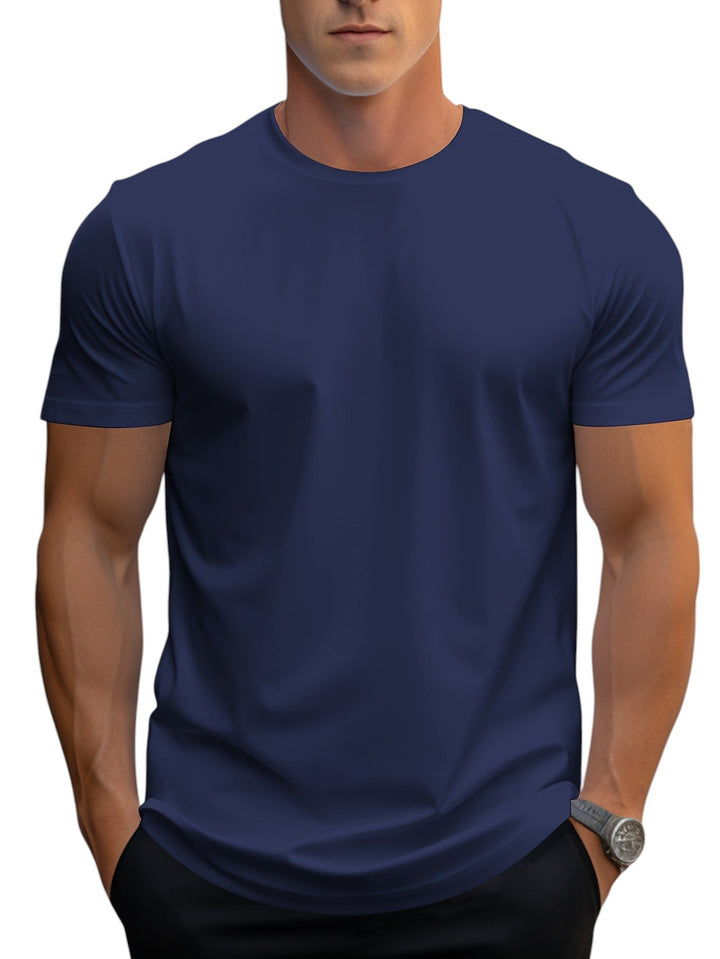 T-shirt - Regular Fit with Soft V-Neck