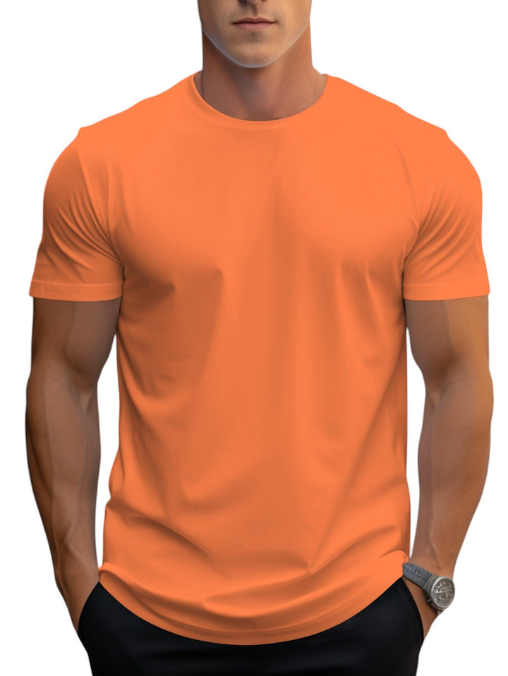 T-shirt - Regular Fit with Soft V-Neck