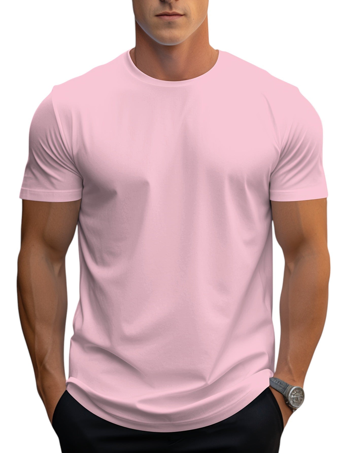 T-shirt - Regular Fit with Soft V-Neck