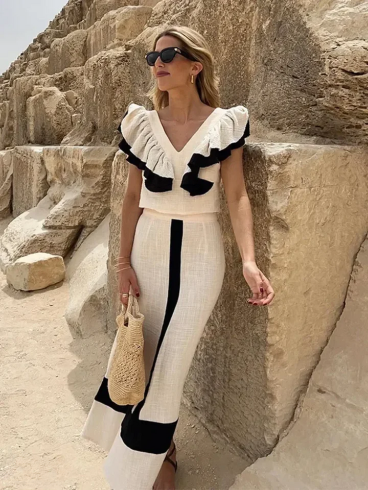Viktoria | Elegantiškas dviejų dalių rinkinys