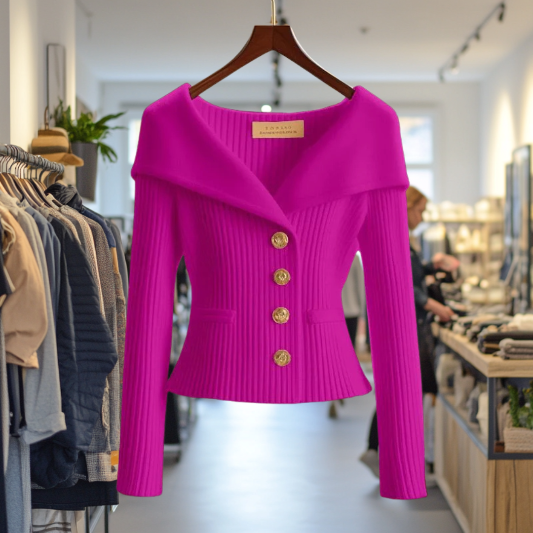 Knit Sweater (Geltona)