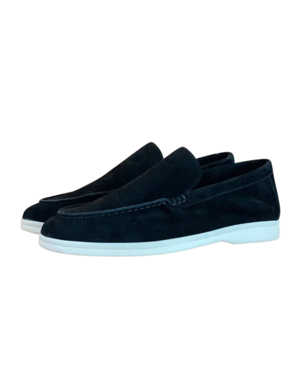 Suede Moccasins (Juoda 2)