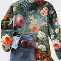 Artistic Knit Sweater (Modelis 1)