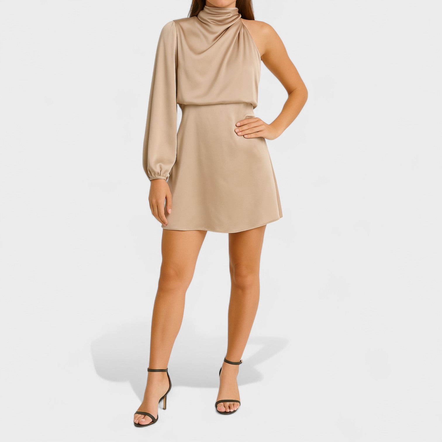 Asymmetrical Dress