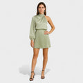 Asymmetrical Dress