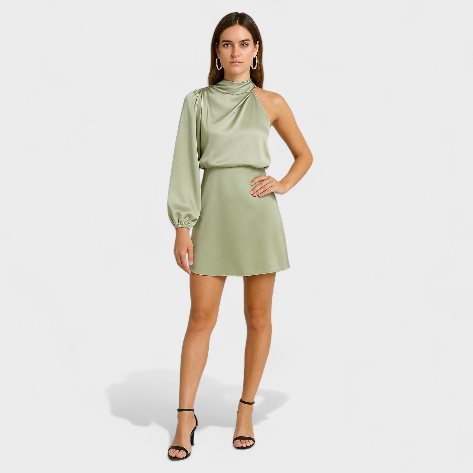 Asymmetrical Dress