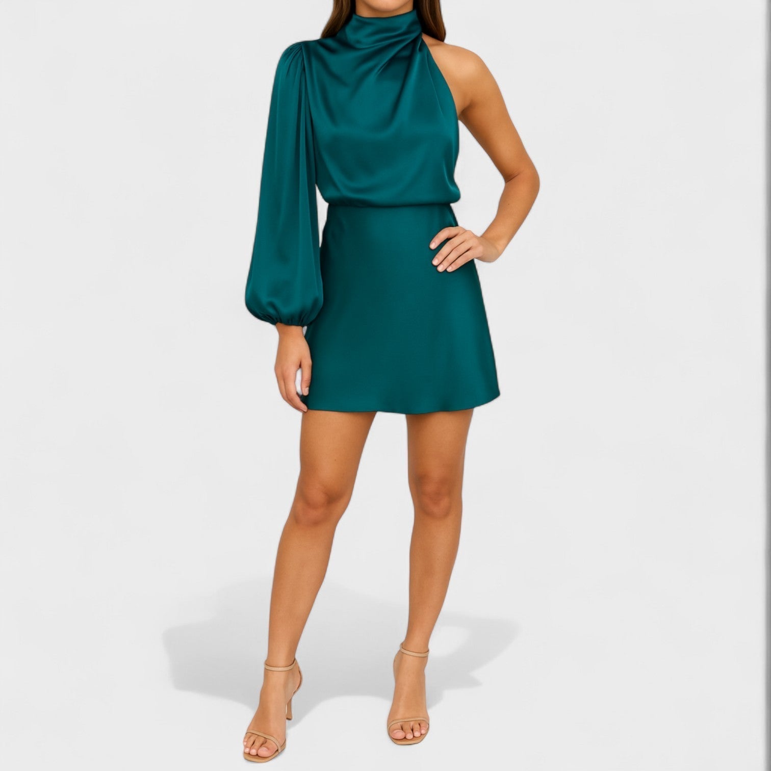 Asymmetrical Dress