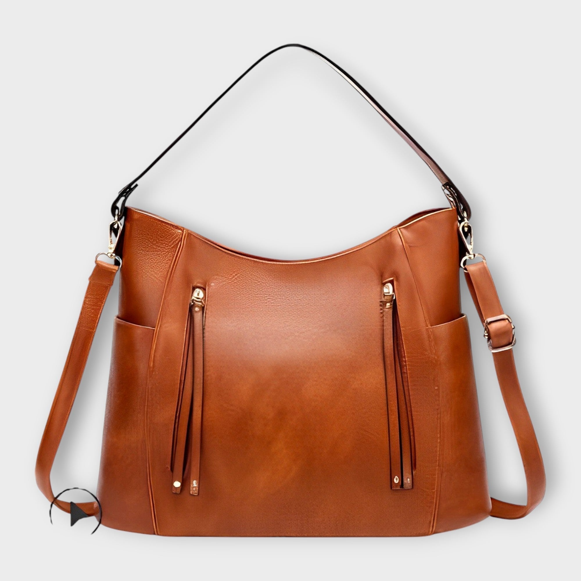 Elegantiška vintage stiliaus moteriška rankinė