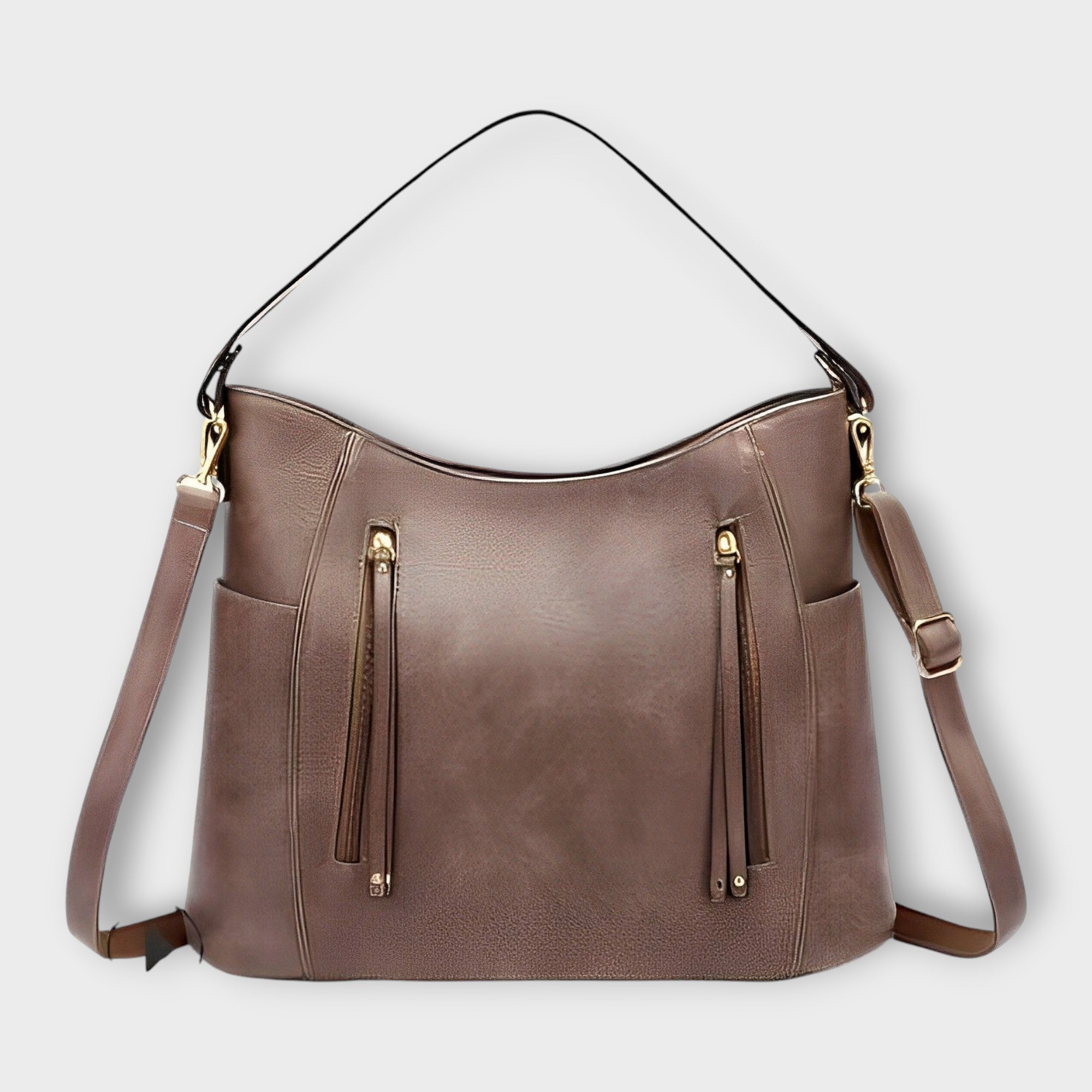 Elegantiška vintage stiliaus moteriška rankinė