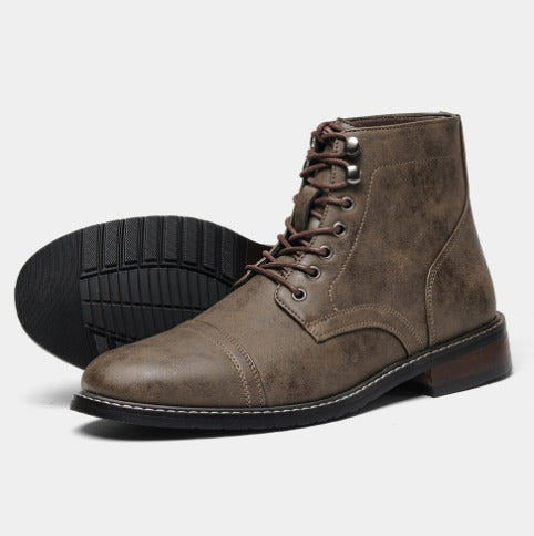 Vintage Derby Shoes