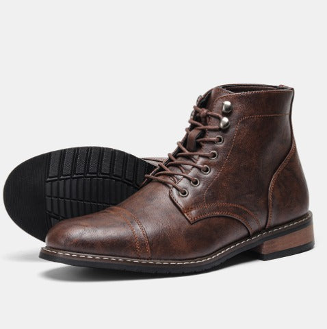 Vintage Derby Shoes