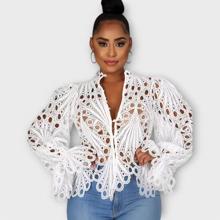 Asymmetrical Blouse