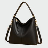 Classic Leather Hobo Bag