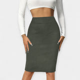 Oficio High Waist Skirt